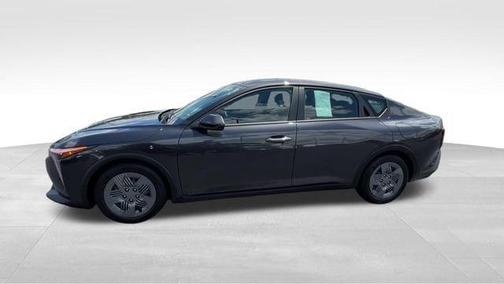 Gray 2025 Kia K4 LX