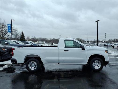 2026 Chevrolet Silverado 1500 WT