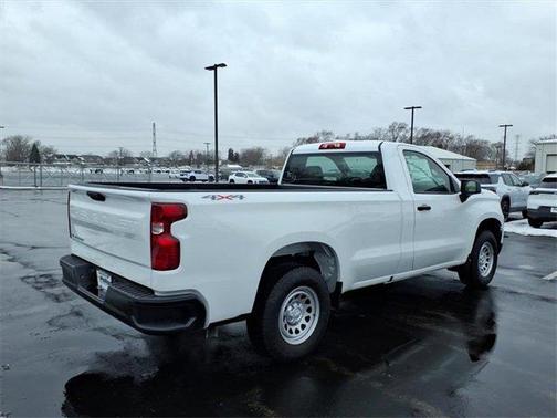 2026 Chevrolet Silverado 1500 WT