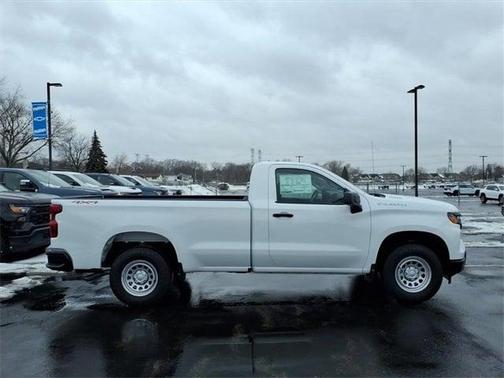 2026 Chevrolet Silverado 1500 WT
