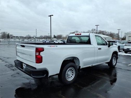 2026 Chevrolet Silverado 1500 WT