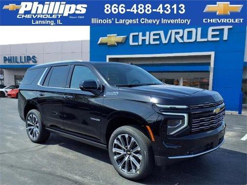 2025 Chevrolet Tahoe High Country