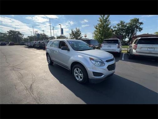 2017 Chevrolet Equinox LS