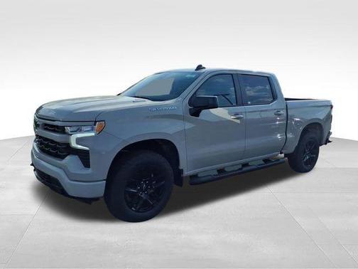 White Sand 2026 Chevrolet Silverado 1500 RST