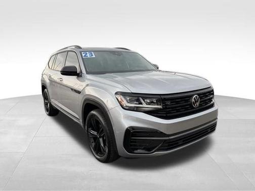 2023 Volkswagen Atlas 3.6 V6 SEL R-Line Black