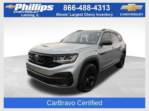 2023 Volkswagen Atlas 3.6 V6 SEL R-Line Black