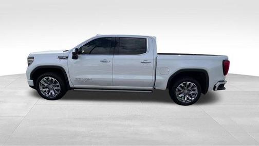 White Frost Tri-Coat 2025 GMC Sierra 1500 Denali