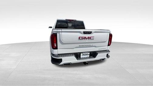 White Frost Tri-Coat 2025 GMC Sierra 1500 Denali