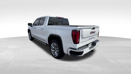 White Frost Tri-Coat 2025 GMC Sierra 1500 Denali