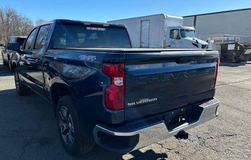 2022 Chevrolet Silverado 1500 LT