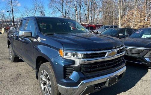 2022 Chevrolet Silverado 1500 LT