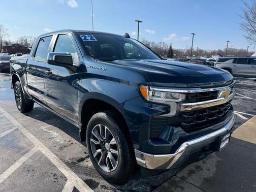 2022 Chevrolet Silverado 1500 LT