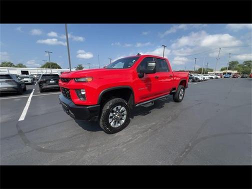2022 Chevrolet Silverado 2500 Custom