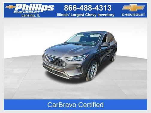 Carbonized Gray Metallic 2024 Ford Escape Active