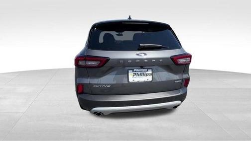 Carbonized Gray Metallic 2024 Ford Escape Active