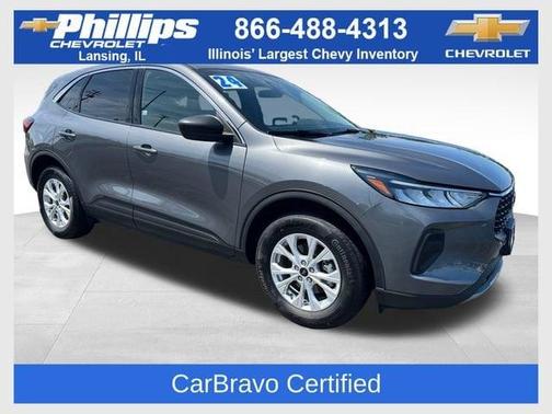 Carbonized Gray Metallic 2024 Ford Escape Active