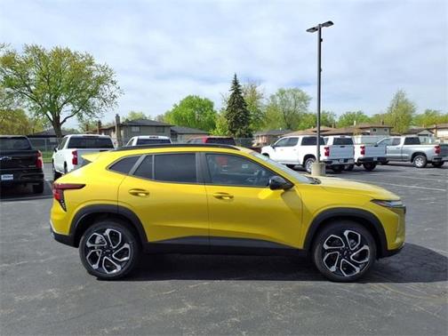 2025 Chevrolet Trax 2RS