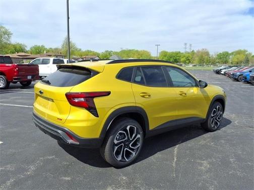 2025 Chevrolet Trax 2RS