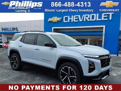 2026 Chevrolet Equinox RS