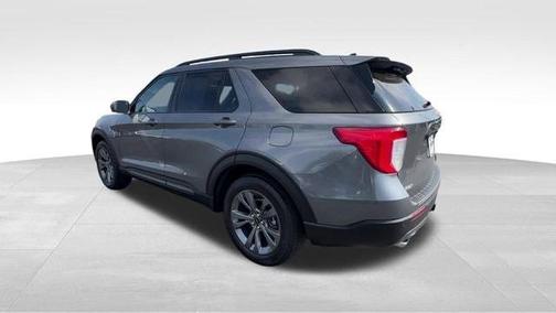 Gray Metallic 2023 Ford Explorer XLT