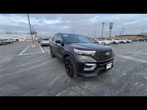 2023 Ford Explorer ST-Line
