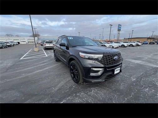 2023 Ford Explorer ST-Line