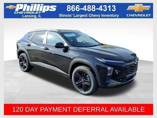 Mosaic Black Metallic 2026 Chevrolet Trax ACTIV