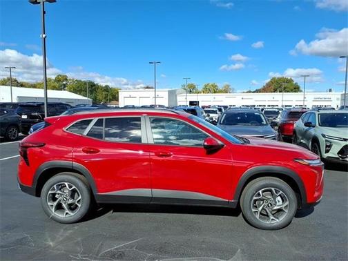 2026 Chevrolet Trax LT