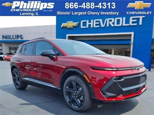 2025 Chevrolet Equinox EV RS