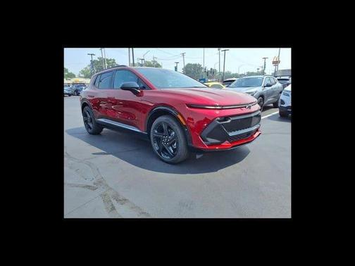 Radiant Red 2025 Chevrolet Equinox EV RS