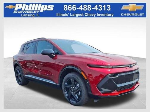 2025 Chevrolet Equinox EV RS