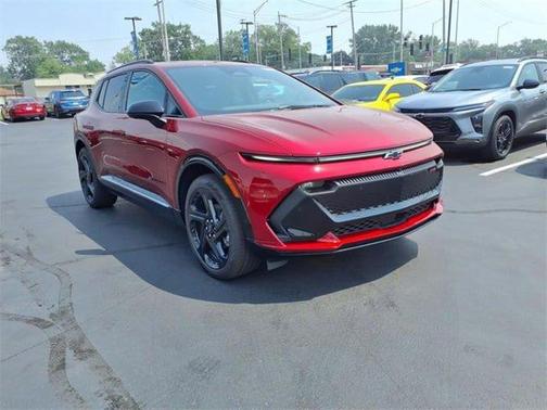 2025 Chevrolet Equinox EV RS