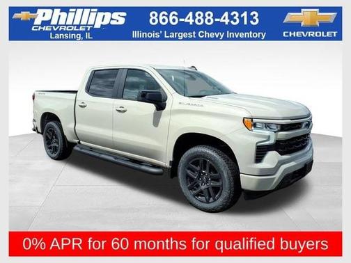 White Sand 2026 Chevrolet Silverado 1500 RST