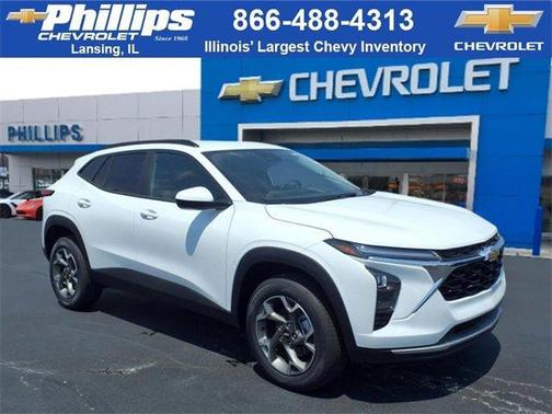 2025 Chevrolet Trax LT