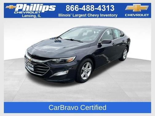 Dark Ash Metallic 2022 Chevrolet Malibu 1LS