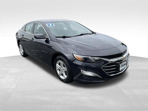 Dark Ash Metallic 2022 Chevrolet Malibu 1LS