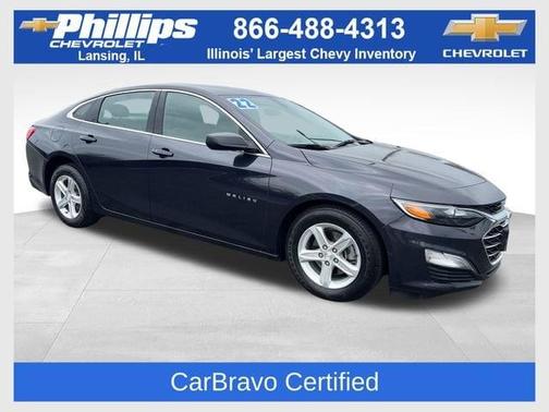 Dark Ash Metallic 2022 Chevrolet Malibu 1LS