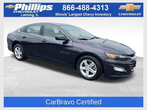 Dark Ash Metallic 2022 Chevrolet Malibu 1LS