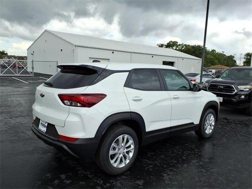 2026 Chevrolet Trailblazer LS