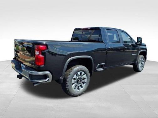 Black 2026 Chevrolet Silverado 2500 LT