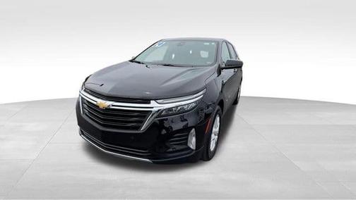Mosaic Black Metallic 2024 Chevrolet Equinox LT