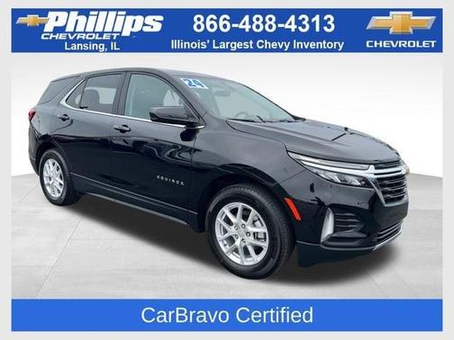Mosaic Black Metallic 2024 Chevrolet Equinox LT