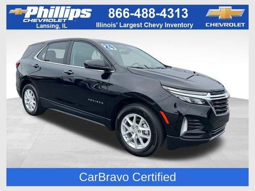 Mosaic Black Metallic 2024 Chevrolet Equinox LT