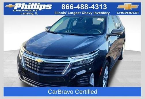 Mosaic Black Metallic 2024 Chevrolet Equinox LT