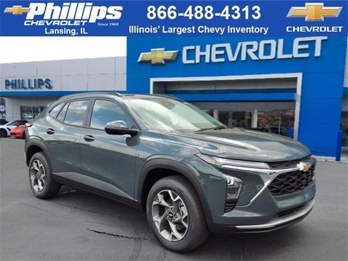 2025 Chevrolet Trax LT