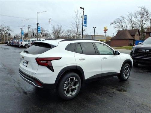 2026 Chevrolet Trax LT