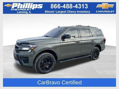 Green 2024 Ford Expedition Timberline