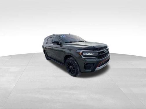 Green 2024 Ford Expedition Timberline