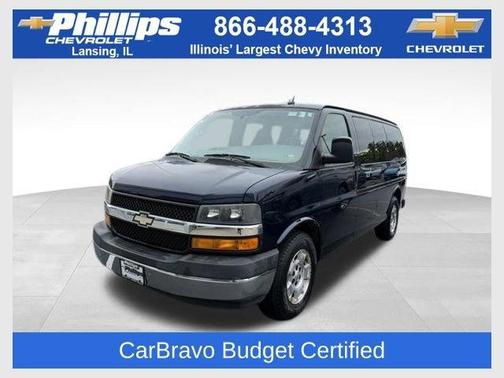 Dark Blue Metallic 2014 Chevrolet Express 1500 LT
