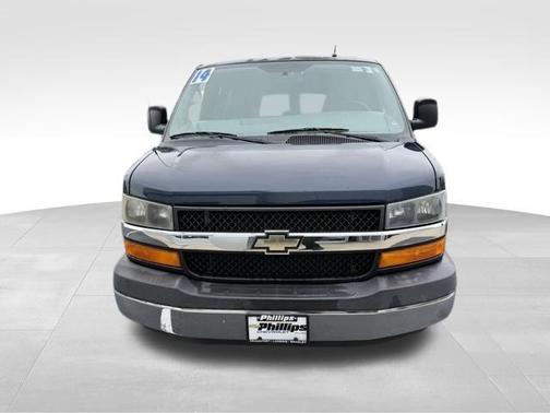 Dark Blue Metallic 2014 Chevrolet Express 1500 LT